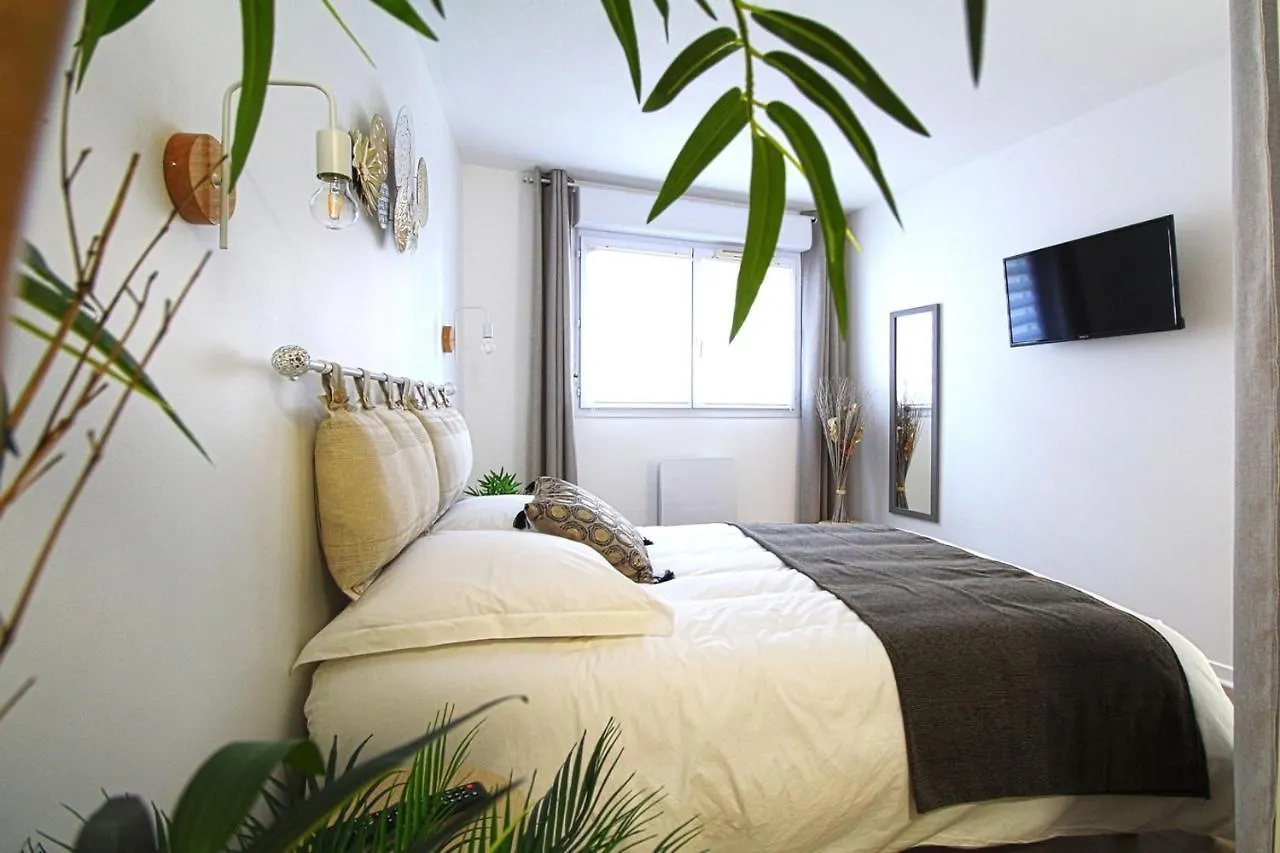 L'Evasion Lourdaise Terrasse Centre Parking Wifi Apartment Lourdes