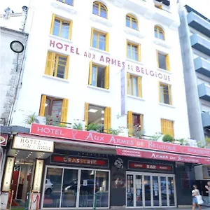 2* Hotel Aux Armes De Belgique